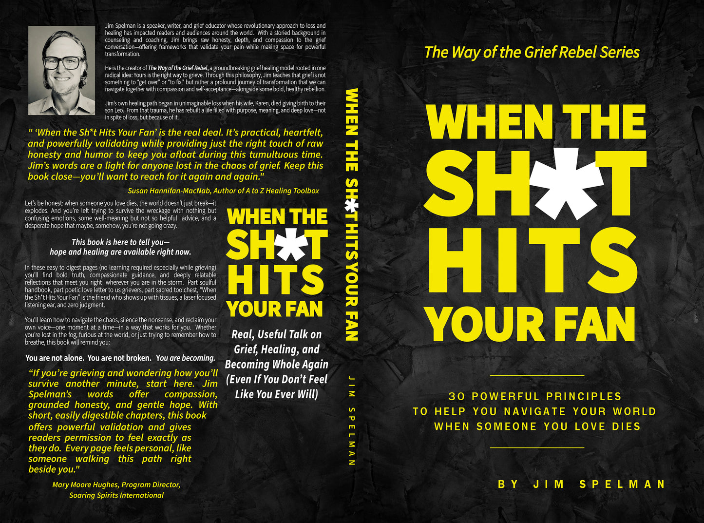 Signed Copy, When the Sh*t Hits Your Fan, Paperback