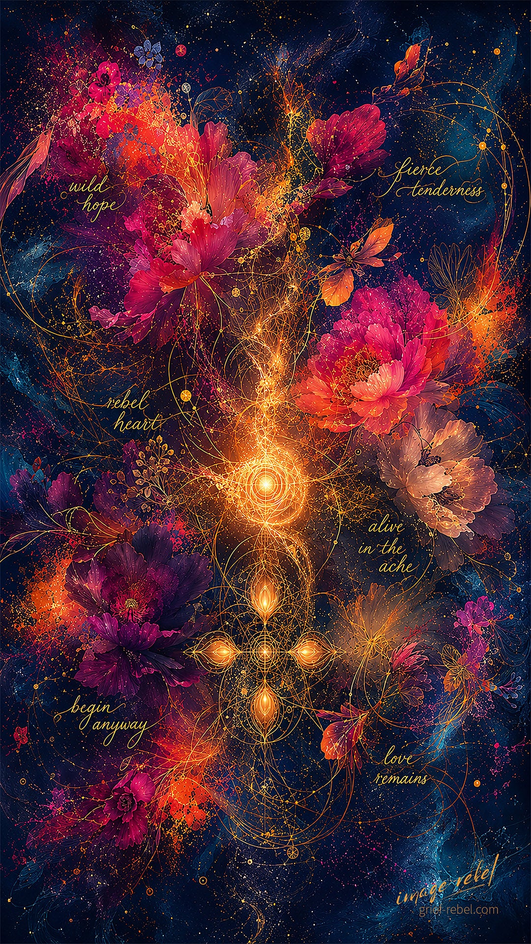 Wild Hope | Rebel Heart — Grief Rebel Free Screensaver Download