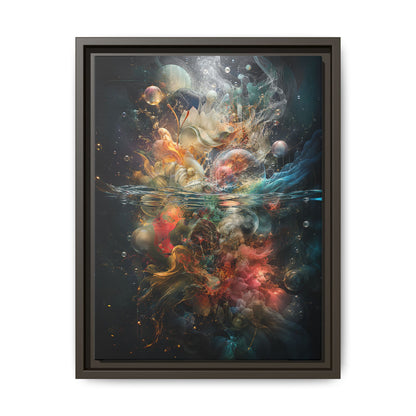 Copy of Hope Is Always With Me Canvas | Celestial Grief Healing Wall Art