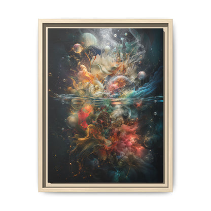 Copy of Hope Is Always With Me Canvas | Celestial Grief Healing Wall Art