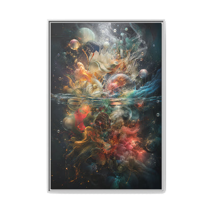 Copy of Hope Is Always With Me Canvas | Celestial Grief Healing Wall Art