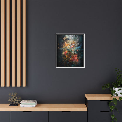 Copy of Hope Is Always With Me Canvas | Celestial Grief Healing Wall Art
