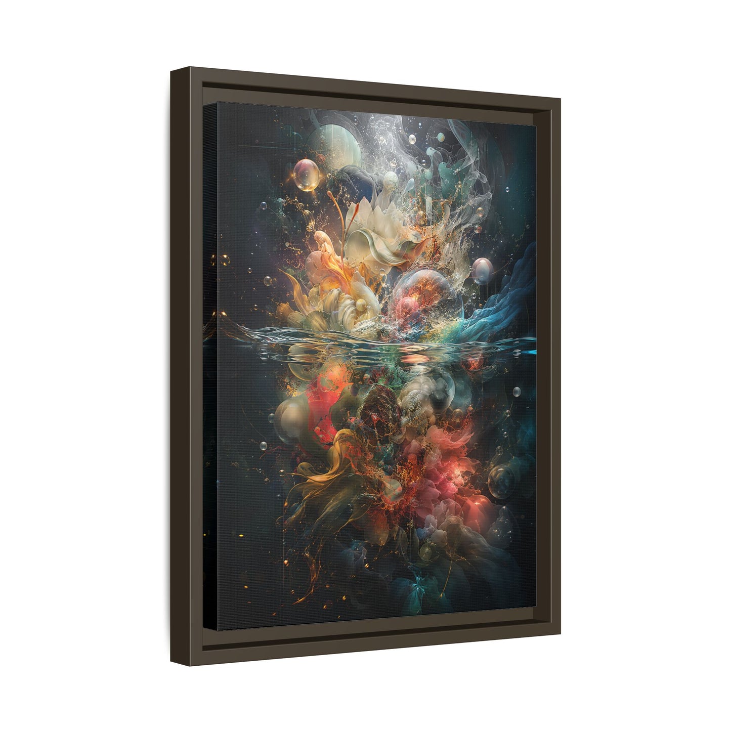 Copy of Hope Is Always With Me Canvas | Celestial Grief Healing Wall Art