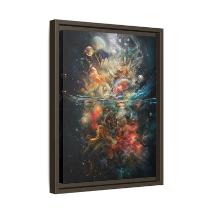 Copy of Hope Is Always With Me Canvas | Celestial Grief Healing Wall Art