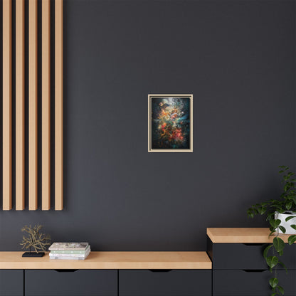 Copy of Hope Is Always With Me Canvas | Celestial Grief Healing Wall Art