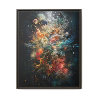 Copy of Hope Is Always With Me Canvas | Celestial Grief Healing Wall Art