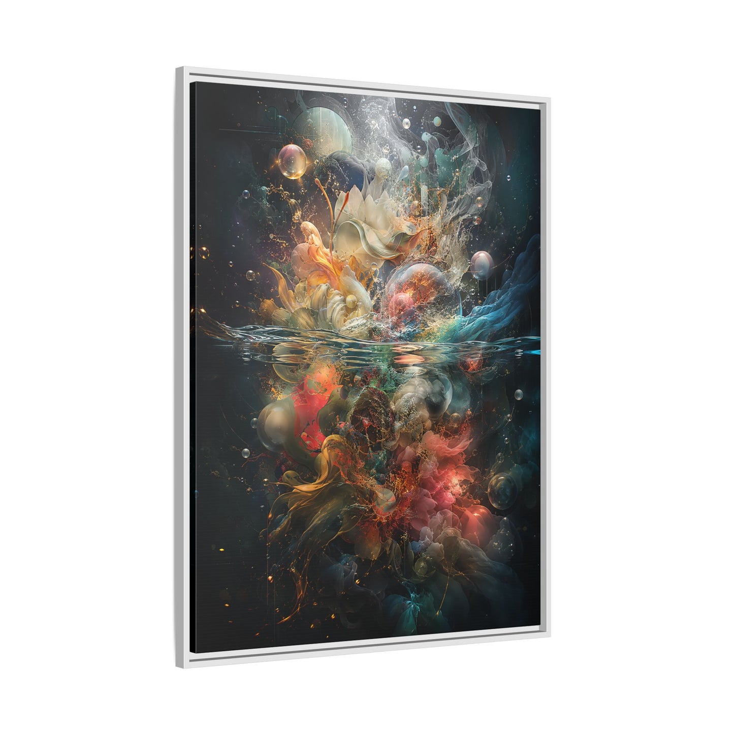 Copy of Hope Is Always With Me Canvas | Celestial Grief Healing Wall Art