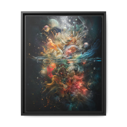 Copy of Hope Is Always With Me Canvas | Celestial Grief Healing Wall Art