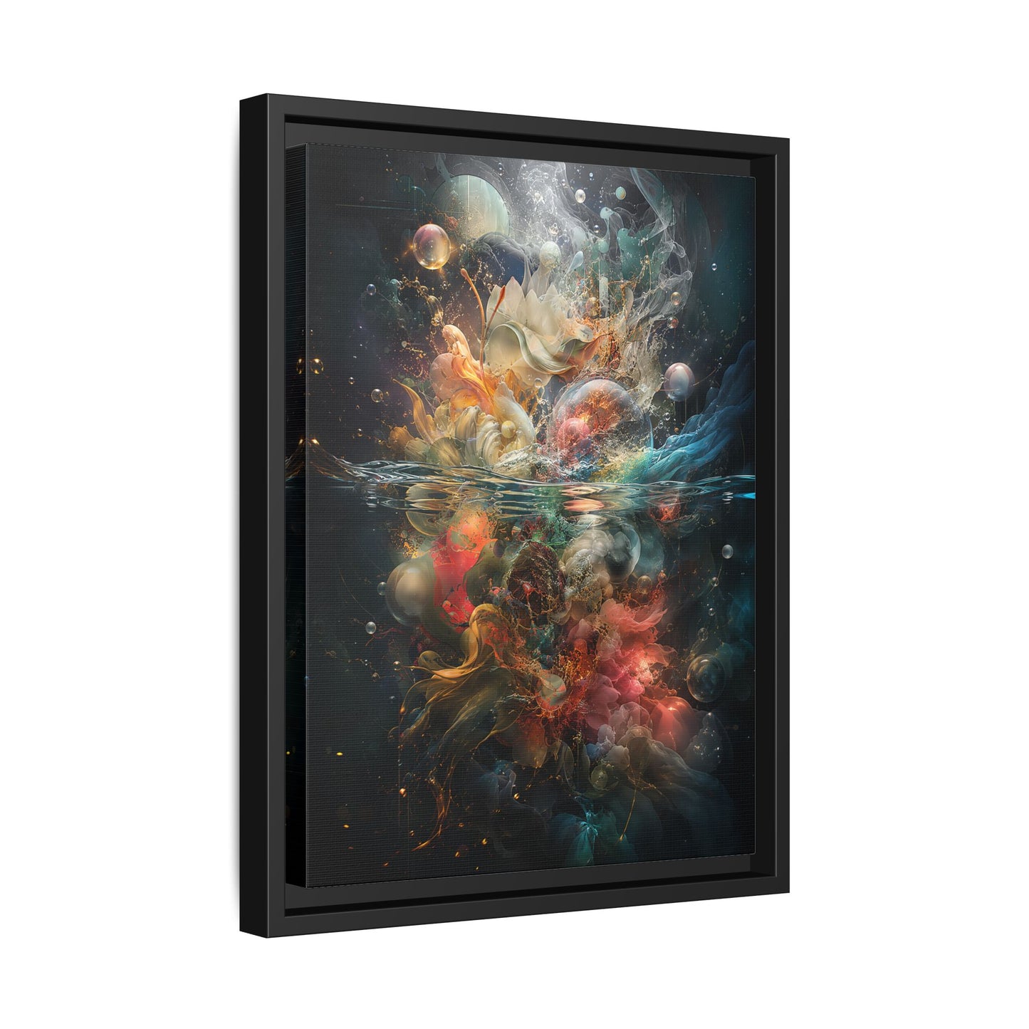 Copy of Hope Is Always With Me Canvas | Celestial Grief Healing Wall Art
