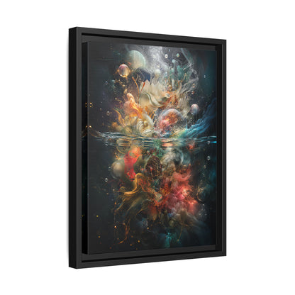 Copy of Hope Is Always With Me Canvas | Celestial Grief Healing Wall Art