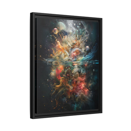 Copy of Hope Is Always With Me Canvas | Celestial Grief Healing Wall Art
