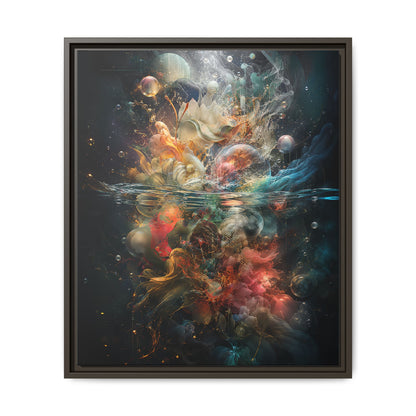 Copy of Hope Is Always With Me Canvas | Celestial Grief Healing Wall Art