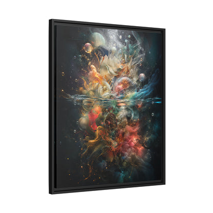 Copy of Hope Is Always With Me Canvas | Celestial Grief Healing Wall Art