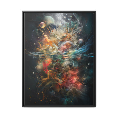 Copy of Hope Is Always With Me Canvas | Celestial Grief Healing Wall Art