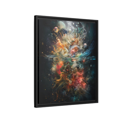 Copy of Hope Is Always With Me Canvas | Celestial Grief Healing Wall Art