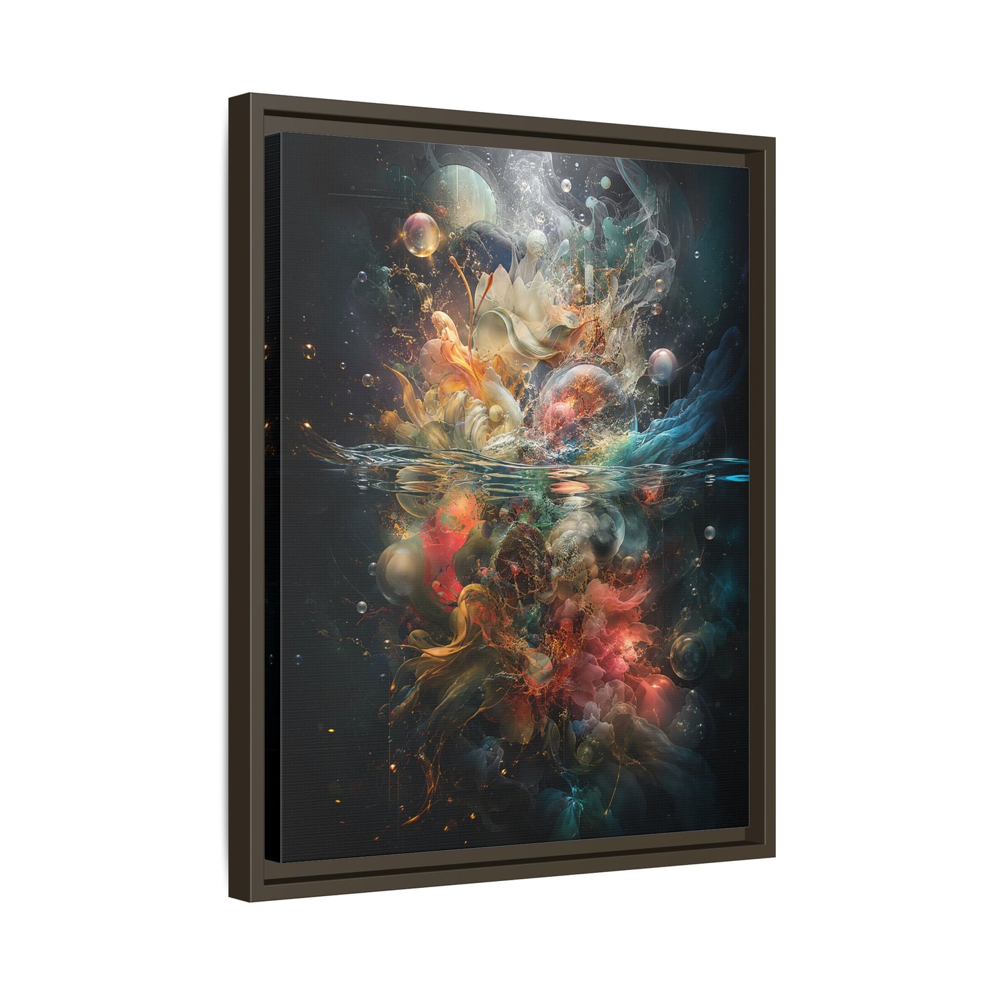 Copy of Hope Is Always With Me Canvas | Celestial Grief Healing Wall Art