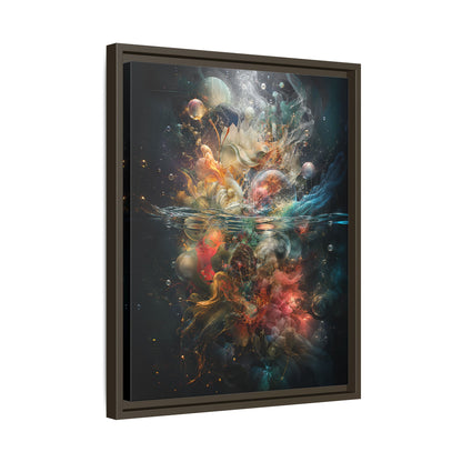 Copy of Hope Is Always With Me Canvas | Celestial Grief Healing Wall Art