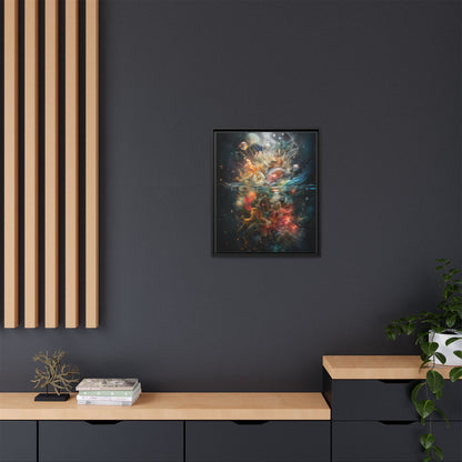 Copy of Hope Is Always With Me Canvas | Celestial Grief Healing Wall Art