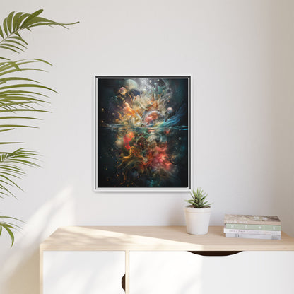 Copy of Hope Is Always With Me Canvas | Celestial Grief Healing Wall Art
