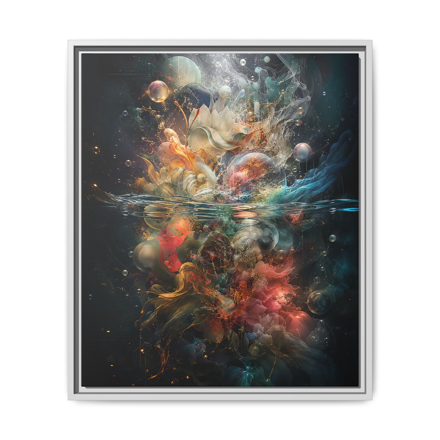 Copy of Hope Is Always With Me Canvas | Celestial Grief Healing Wall Art