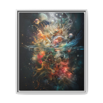Copy of Hope Is Always With Me Canvas | Celestial Grief Healing Wall Art