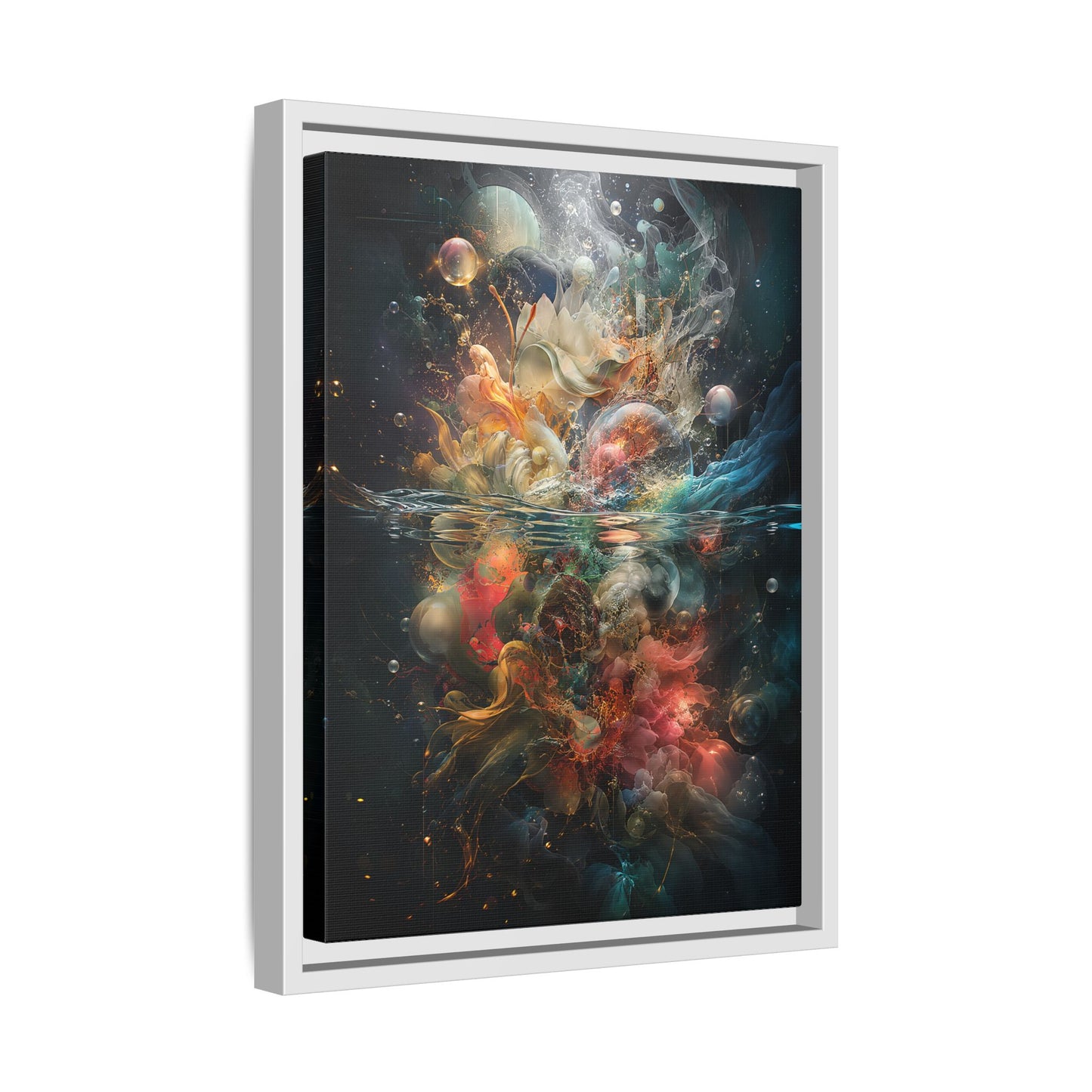 Copy of Hope Is Always With Me Canvas | Celestial Grief Healing Wall Art