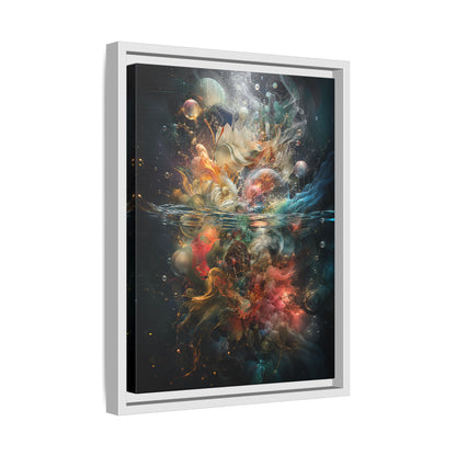 Copy of Hope Is Always With Me Canvas | Celestial Grief Healing Wall Art