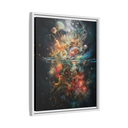 Copy of Hope Is Always With Me Canvas | Celestial Grief Healing Wall Art