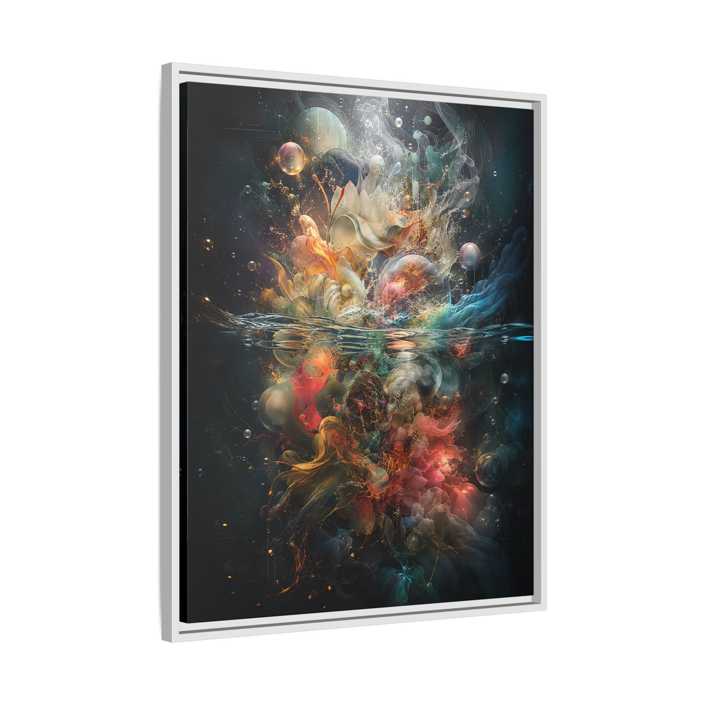 Copy of Hope Is Always With Me Canvas | Celestial Grief Healing Wall Art