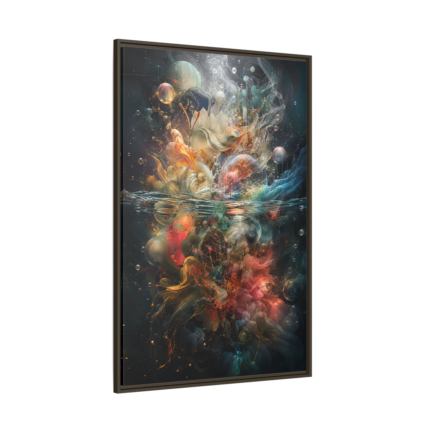 Copy of Hope Is Always With Me Canvas | Celestial Grief Healing Wall Art