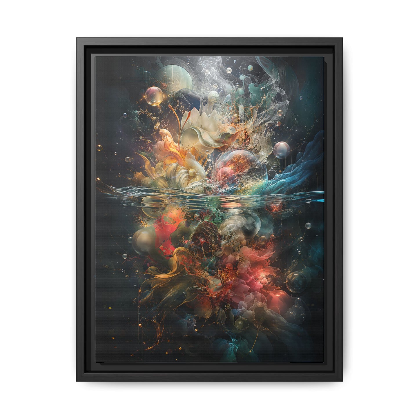 Copy of Hope Is Always With Me Canvas | Celestial Grief Healing Wall Art