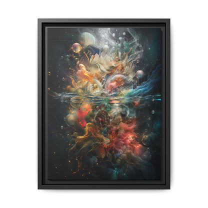 Copy of Hope Is Always With Me Canvas | Celestial Grief Healing Wall Art