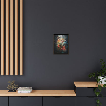 Copy of Hope Is Always With Me Canvas | Celestial Grief Healing Wall Art