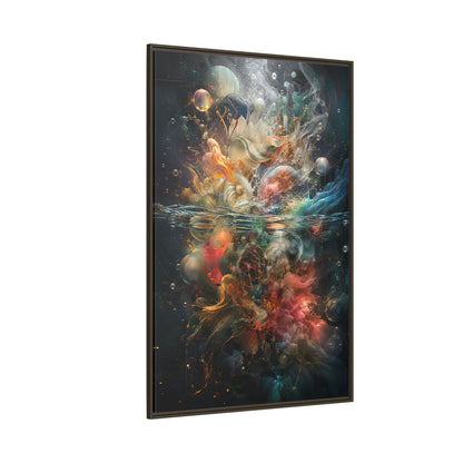Copy of Hope Is Always With Me Canvas | Celestial Grief Healing Wall Art