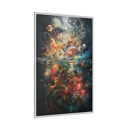 Copy of Hope Is Always With Me Canvas | Celestial Grief Healing Wall Art