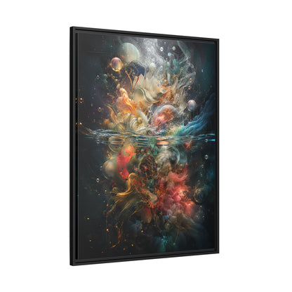 Copy of Hope Is Always With Me Canvas | Celestial Grief Healing Wall Art