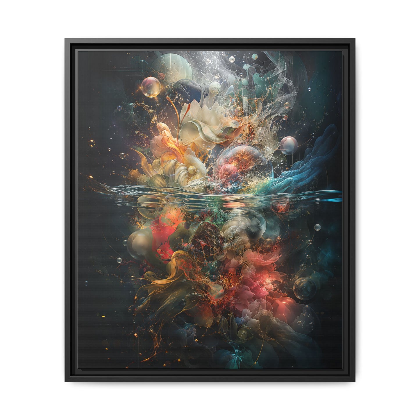 Copy of Hope Is Always With Me Canvas | Celestial Grief Healing Wall Art