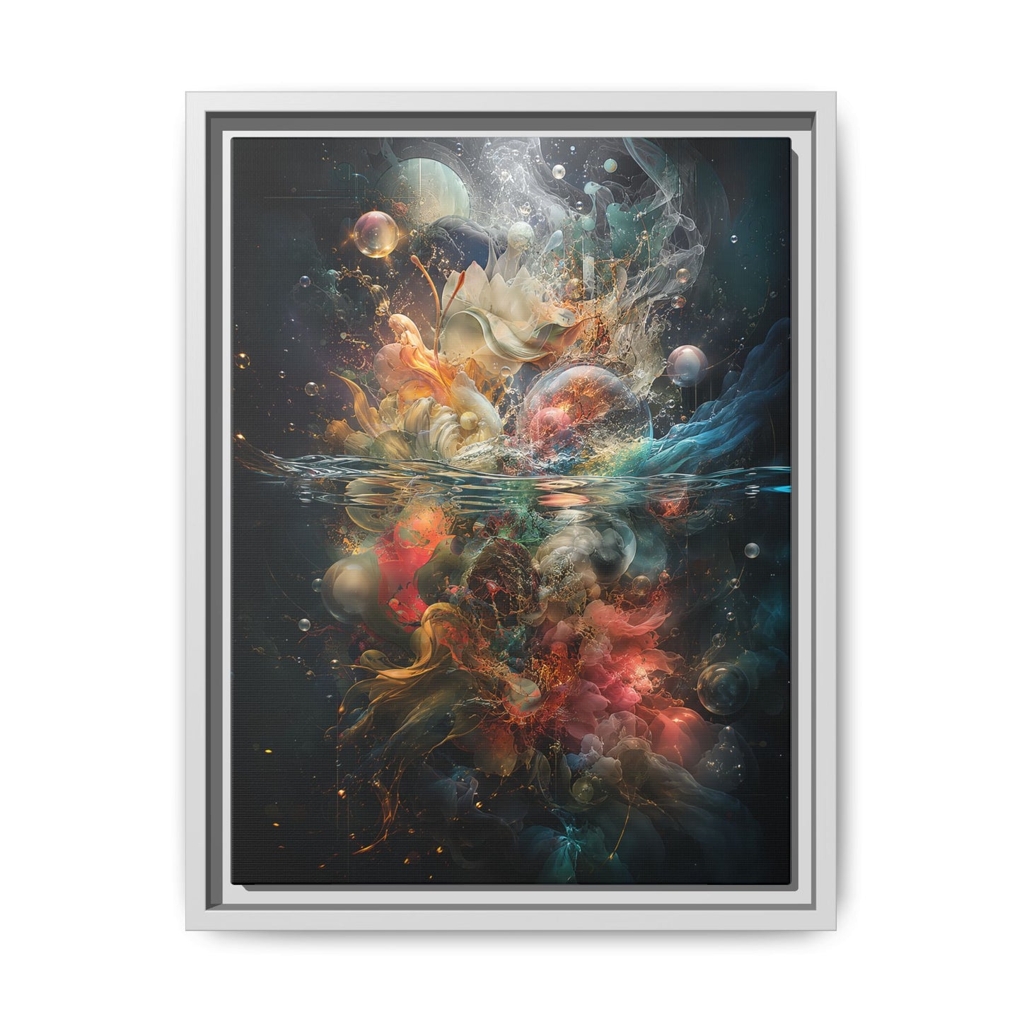 Copy of Hope Is Always With Me Canvas | Celestial Grief Healing Wall Art