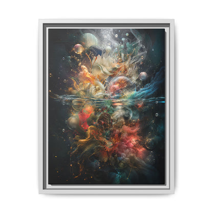 Copy of Hope Is Always With Me Canvas | Celestial Grief Healing Wall Art