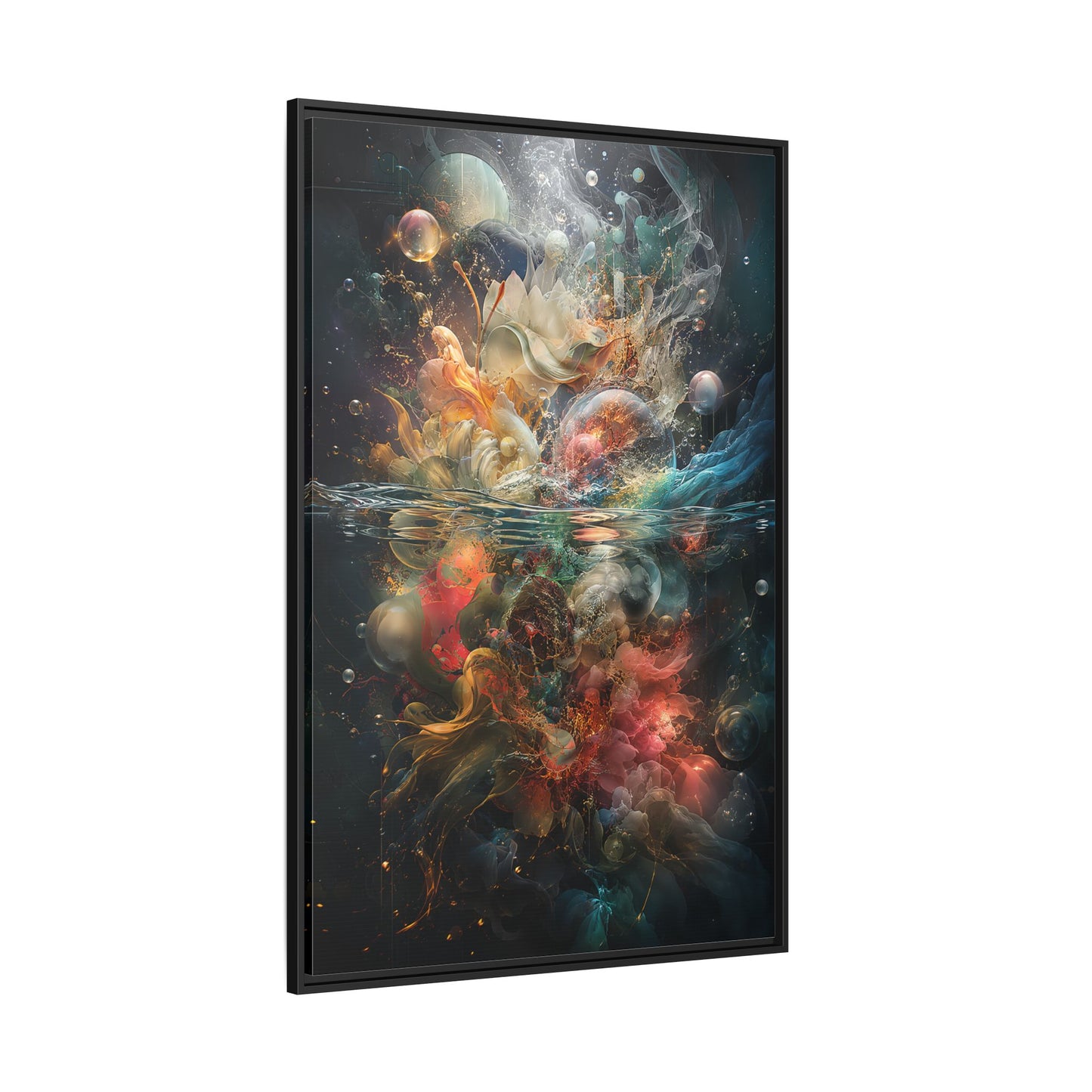 Copy of Hope Is Always With Me Canvas | Celestial Grief Healing Wall Art