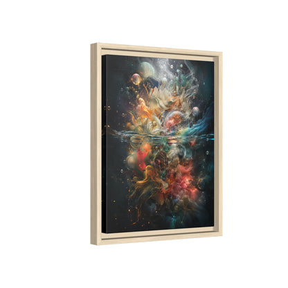 Copy of Hope Is Always With Me Canvas | Celestial Grief Healing Wall Art