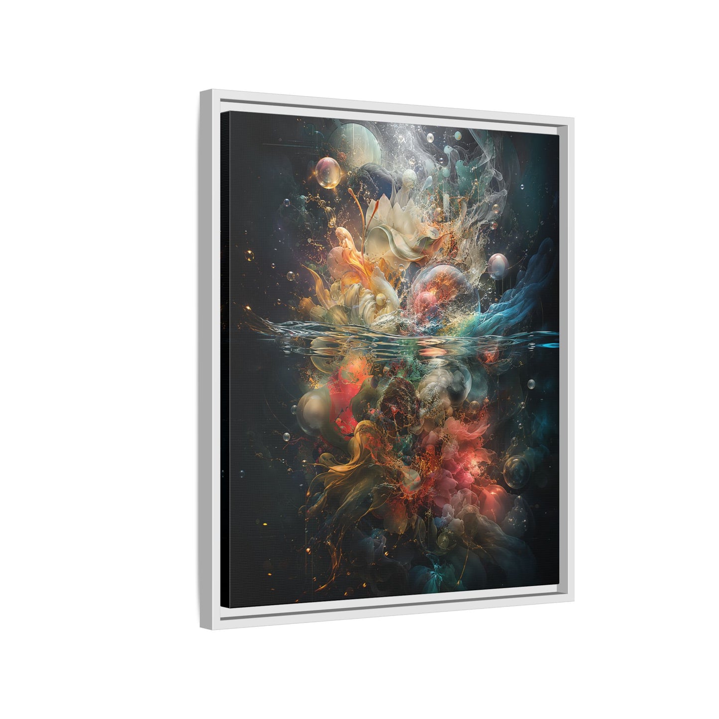 Copy of Hope Is Always With Me Canvas | Celestial Grief Healing Wall Art