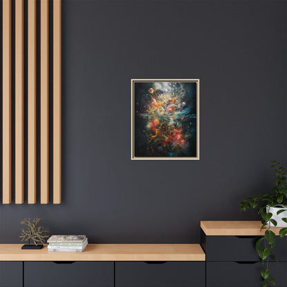 Copy of Hope Is Always With Me Canvas | Celestial Grief Healing Wall Art
