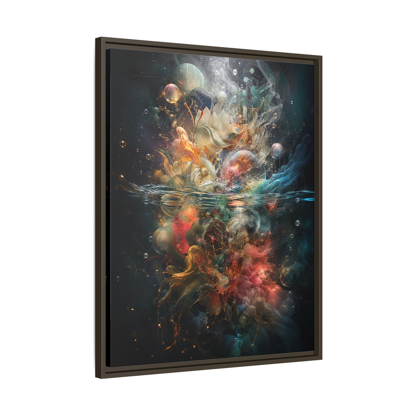Copy of Hope Is Always With Me Canvas | Celestial Grief Healing Wall Art