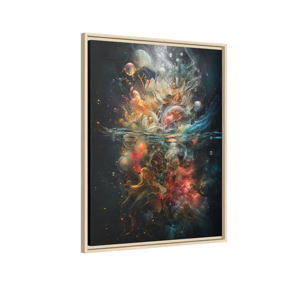 Copy of Hope Is Always With Me Canvas | Celestial Grief Healing Wall Art