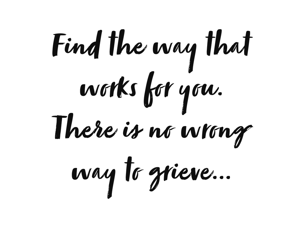 How Grief Rebel coaching works