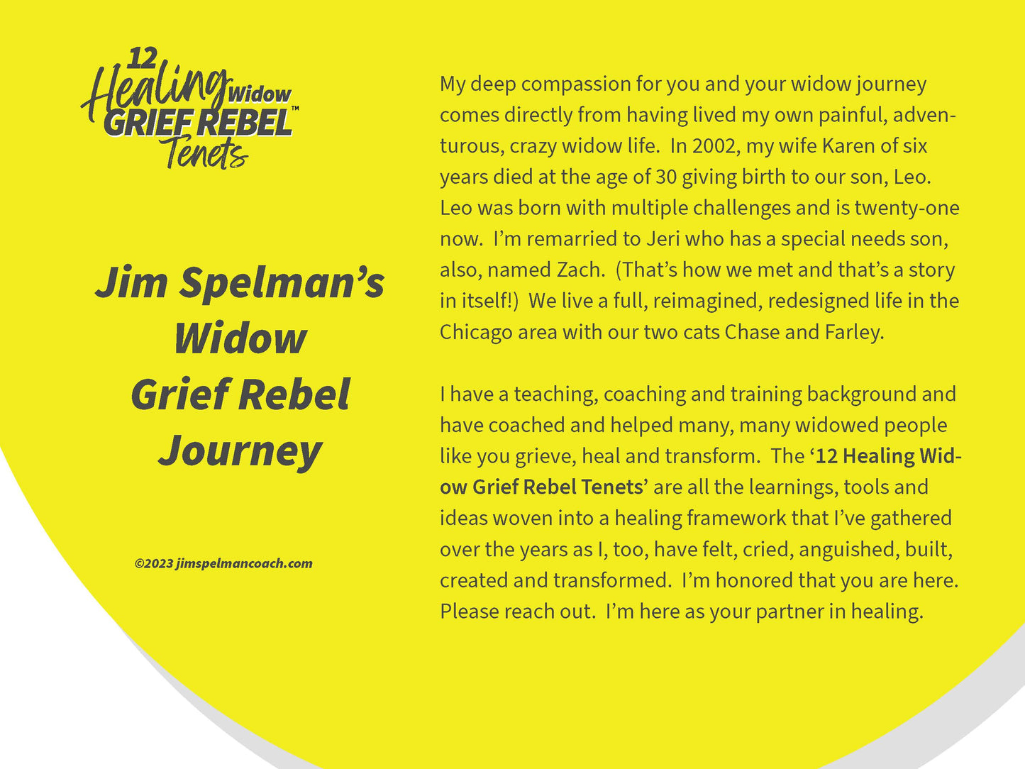 Grief Rebel 12 Healing Tenets Healing Starter Guide