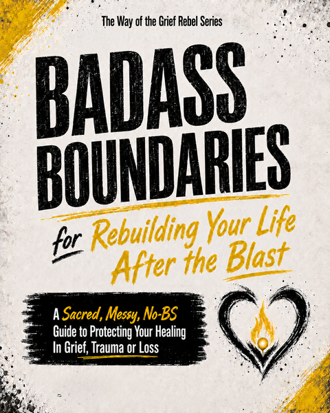 1:1 Grief Coaching Session + BONUS Badass Boundaries Guide | Jim Spelman